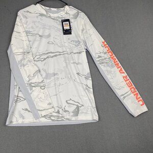 Under Armour‎ Iso Chill Heatgear Long Sleeve Tee. Loose Fit. Lightweight. Small
